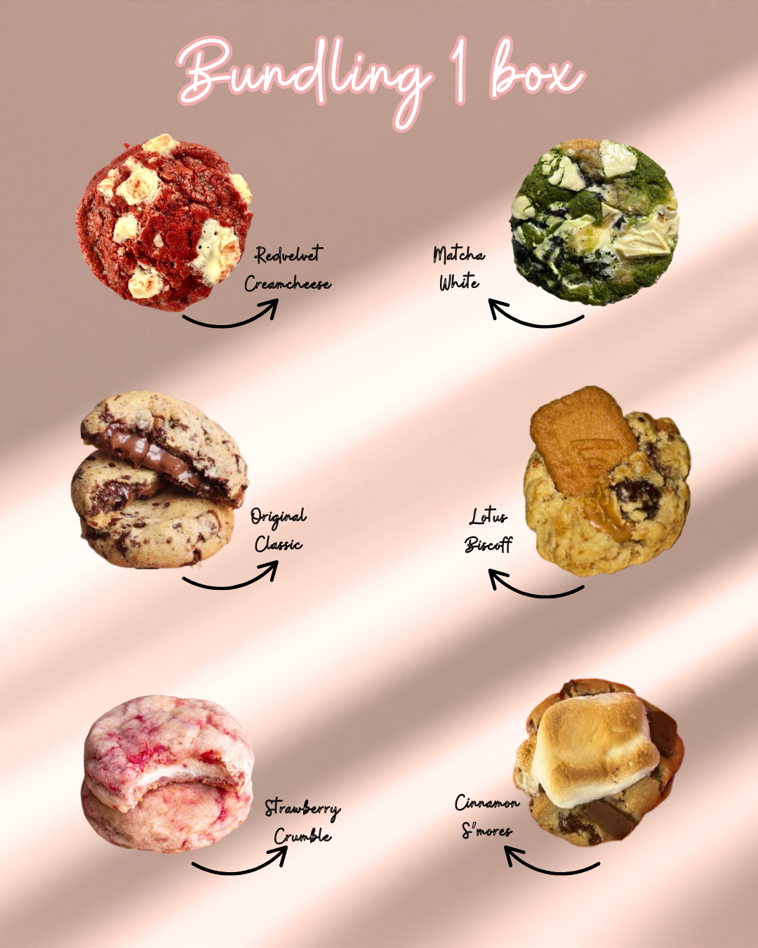 BUNDLING 1BOX SOFT COOKIES